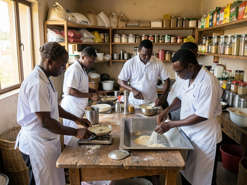 Bonnes pratiques d’hygiène dans un petit atelier de transformation agroalimentaire