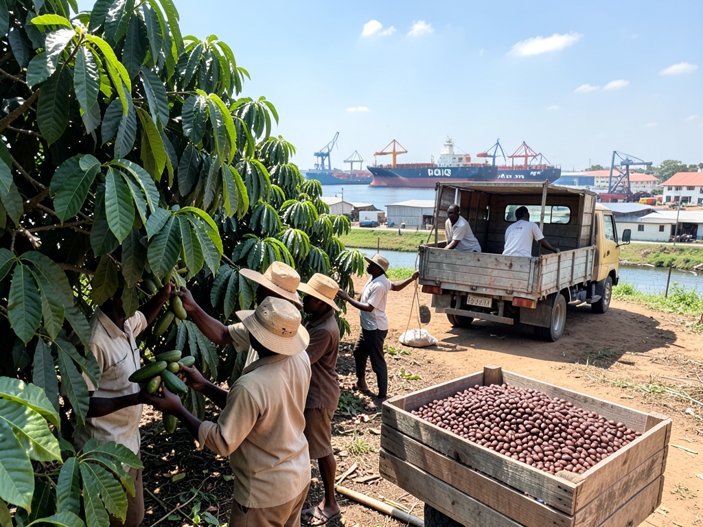 Cacao : de la parcelle au port, comment assurer la traçabilité selon le règlement EUDR