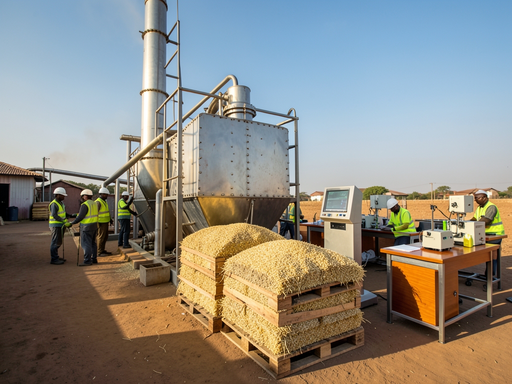 Rizerie : maîtriser le paddy, le séchage, les brisures et les sous‑produits