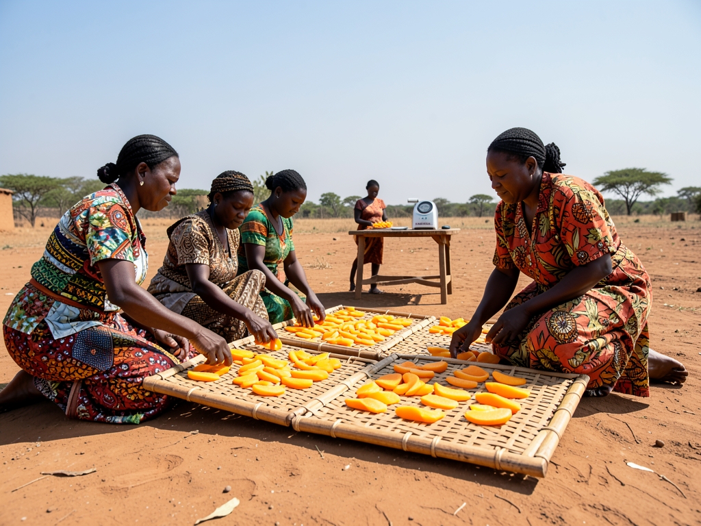 Séchage des aliments en Afrique de l’Ouest : maîtrise de l’activité de l’eau et prévention de la moisissure