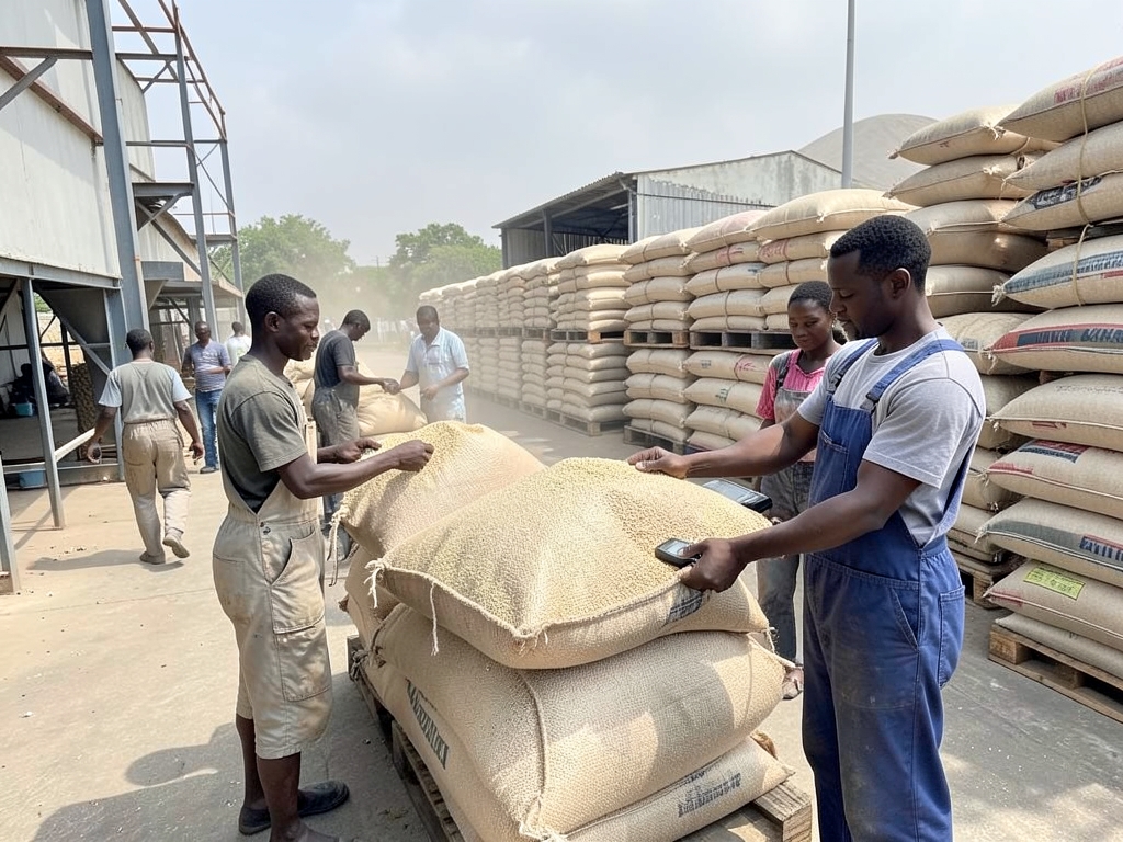 Traçabilité agroalimentaire en Afrique de l’Ouest : solutions logicielles pour PME à connexion intermittente